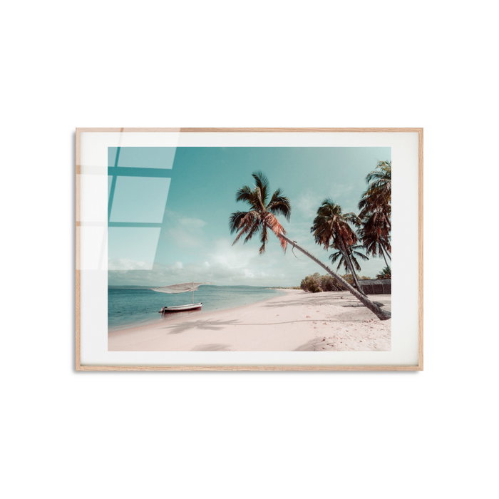 Wallity Cuadro Decorativo de Vidrio Templado Multicolor 30 x 45 cm